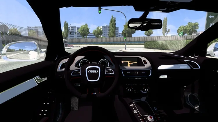 ETS2 1.58 – Audi RS4