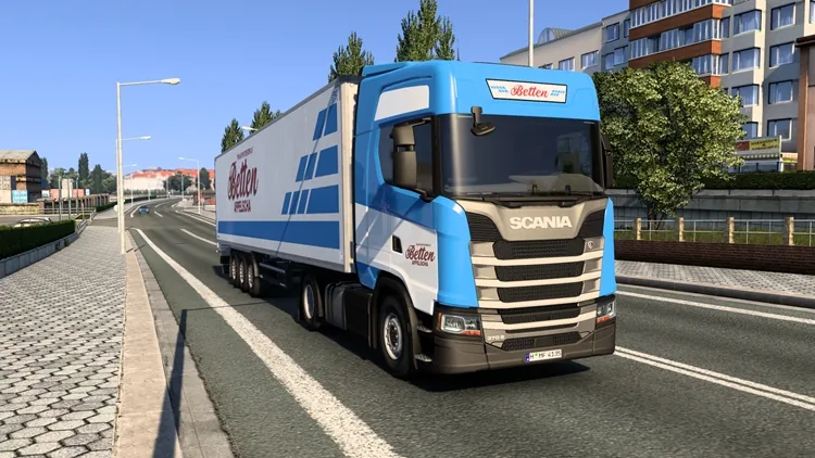 ETS2 Betten B.V. Skin Pack V1.0 (1.58) ETS2 Betten B.V. Skin Pack V1.0 (1.58)