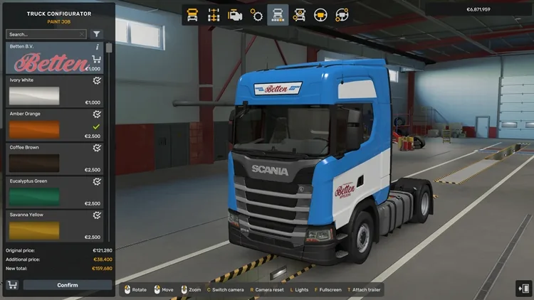 ETS2 Betten B.V. Skin Pack V1.0 (1.58) ETS2 Betten B.V. Skin Pack V1.0 (1.58)