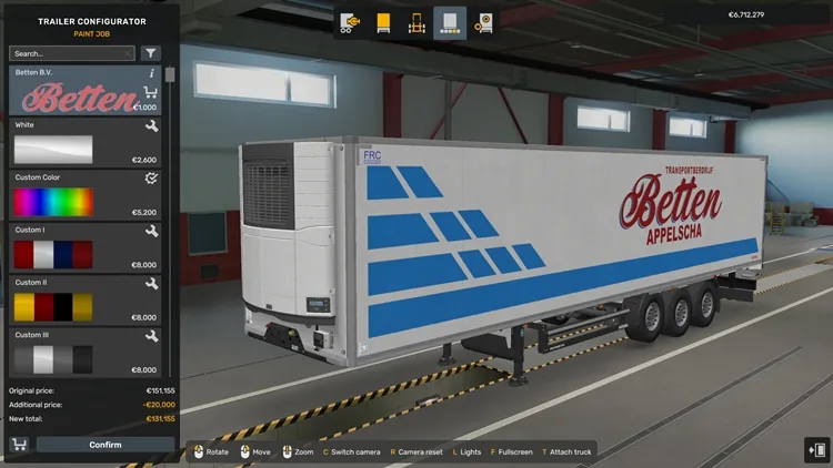 ETS2 Betten B.V. Skin Pack V1.0 (1.58) ETS2 Betten B.V. Skin Pack V1.0 (1.58)
