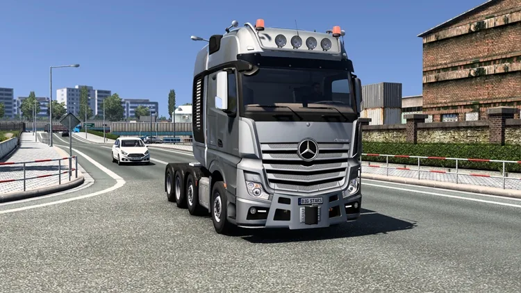 ETS2 Big Stars Actros/Arocs SLT V1.9 (1.58) ETS2 Big Stars Actros/Arocs SLT V1.9 (1.58)