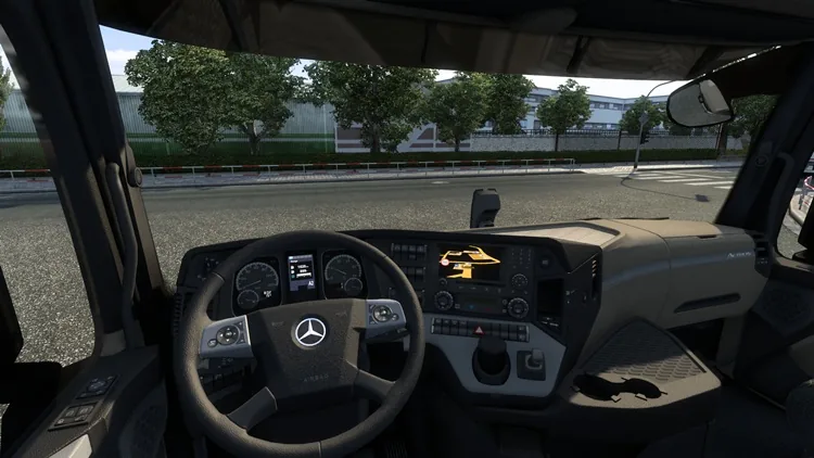 ETS2 Big Stars Actros/Arocs SLT V1.9 (1.58) ETS2 Big Stars Actros/Arocs SLT V1.9 (1.58)