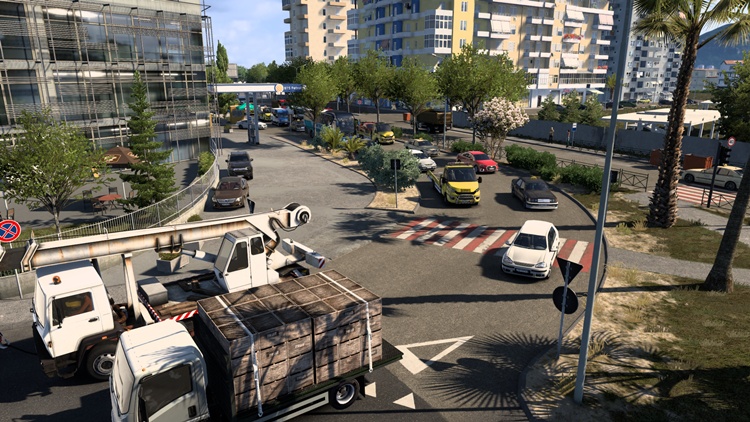 ETS2 Brutal Traffic Mod v7.7 (1.58)