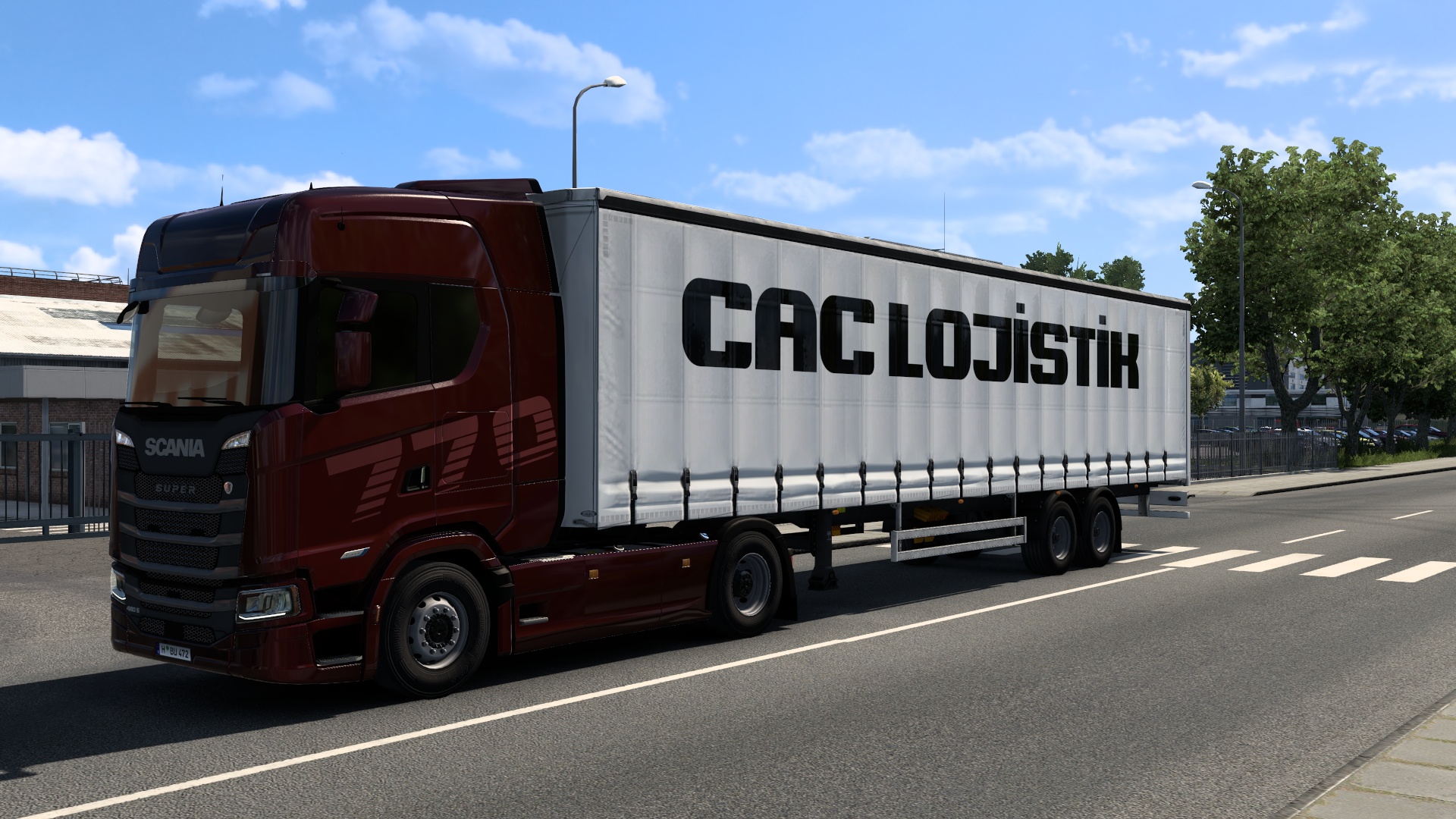 ETS2 1.58 – Cac Logistic Trailer