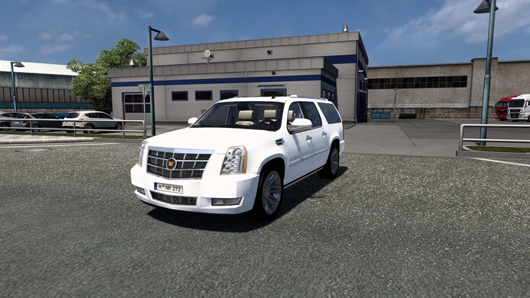 ETS2 2013 Cadillac Escalade ESV 1.58