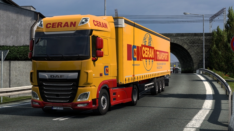 ETS2 Ceran Transport Skin Pack V1.0 (1.58)