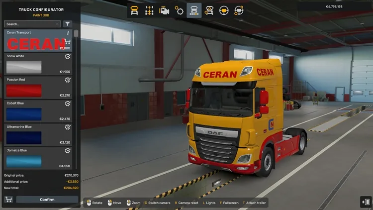 ETS2 Ceran Transport Skin Pack V1.0 (1.58)