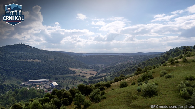 ETS2 Crni Kal 1.1 (Koper + A1 Rework) 1.58