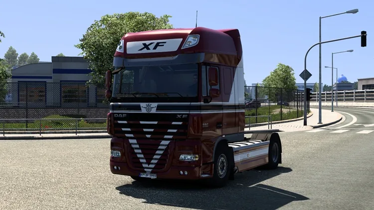 ETS2 DAF XF 105 Truck V7.19 (1.58) ETS2 DAF XF 105 Truck V7.19 (1.58)