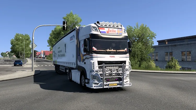 ETS2 Daf XF Moulin Rouge Schowstra Truck 1.58 ETS2 Daf XF Moulin Rouge Schowstra Truck 1.58