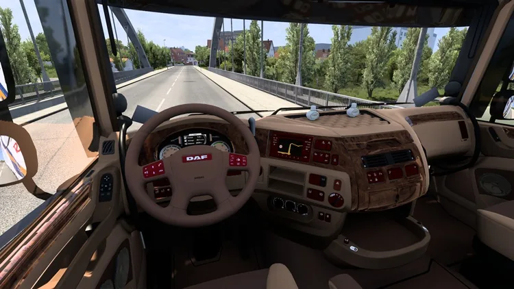 ETS2 Daf XF Moulin Rouge Schowstra Truck 1.58 ETS2 Daf XF Moulin Rouge Schowstra Truck 1.58