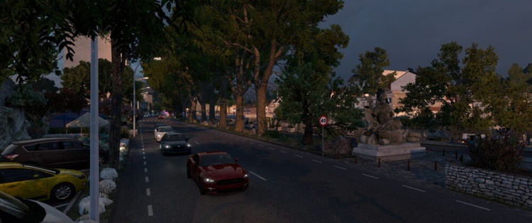 ETS2 1.58 – DSL Map V1.5