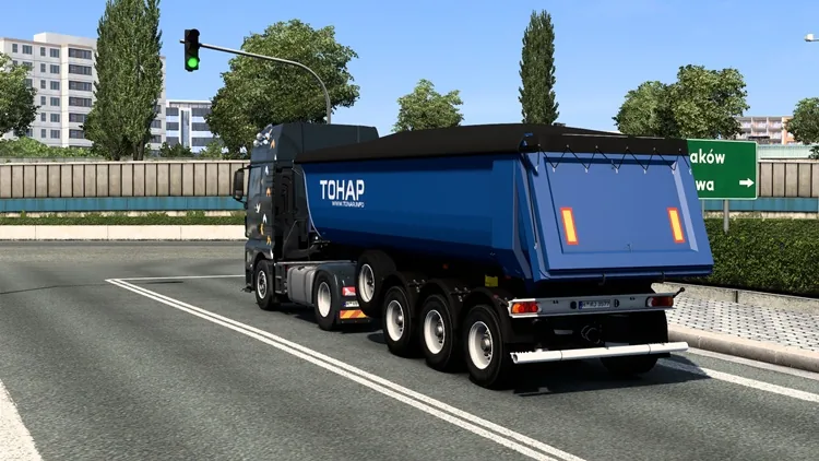 ETS2 Dumper Tonar 9523 Trailer 1.58