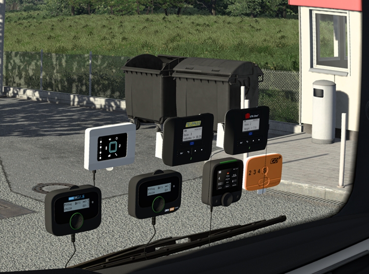 ETS2 E-Toll Devices Addon 1.58