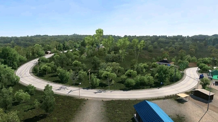 ETS2 East Kalimantan Map 1.58