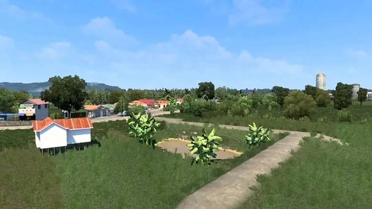 ETS2 East Kalimantan Map 1.58 ETS2 East Kalimantan Map 1.58