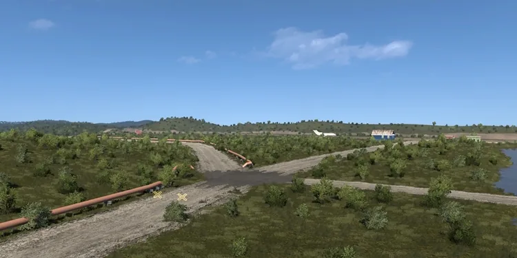 ETS2 Far East Russia Map V1.0 (1.58) ETS2 Far East Russia Map V1.0 (1.58)