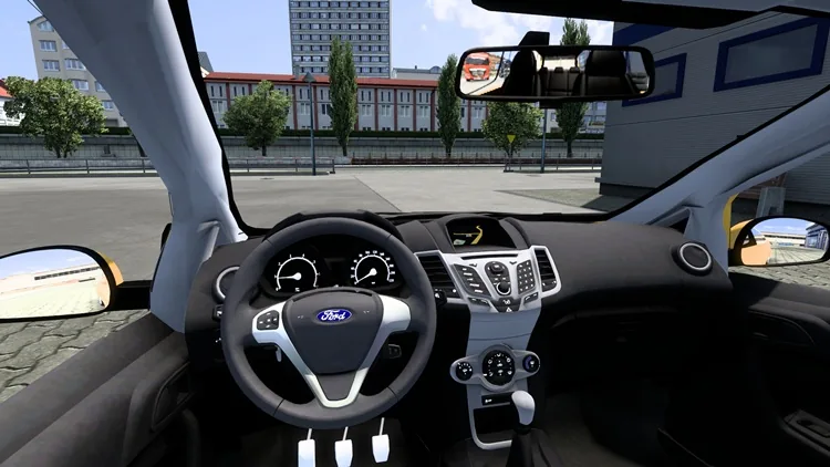 ETS2 Ford Tourneo Courier Mod 1.58 ETS2 Ford Tourneo Courier Mod 1.58
