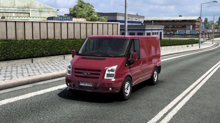 ETS2 Ford Transit MK7 (1.58)