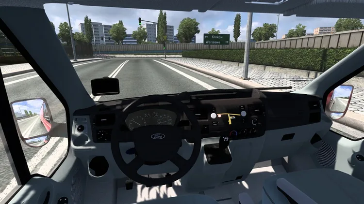 ETS2 Ford Transit MK7 (1.58) ETS2 Ford Transit MK7 (1.58)