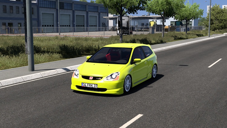 ETS2 1.58 – Honda Civic EP3 Typer