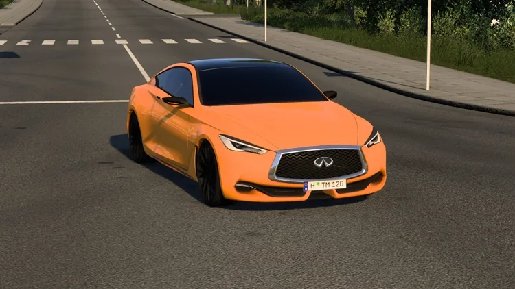 ETS2 Infiniti Q60 Coupe 1.58