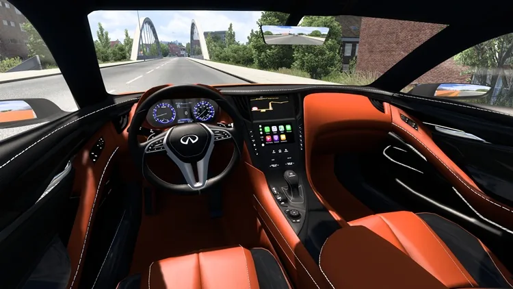 ETS2 Infiniti Q60 Coupe 1.58