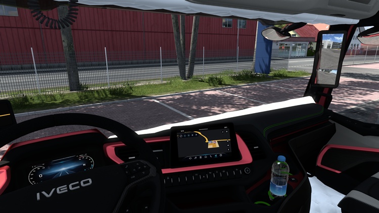 ETS2 Iveco Premium Upholstery 1.58