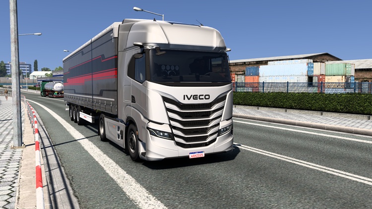 ETS2 Iveco S-Way V1.3 (1.58)