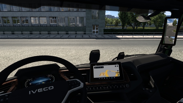 ETS2 Iveco S-Way Interior Addons 1.58