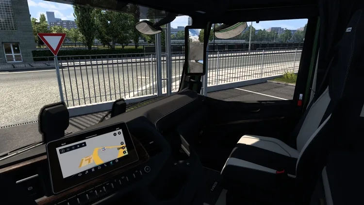 ETS2 Iveco S-Way Interior Addons 1.58