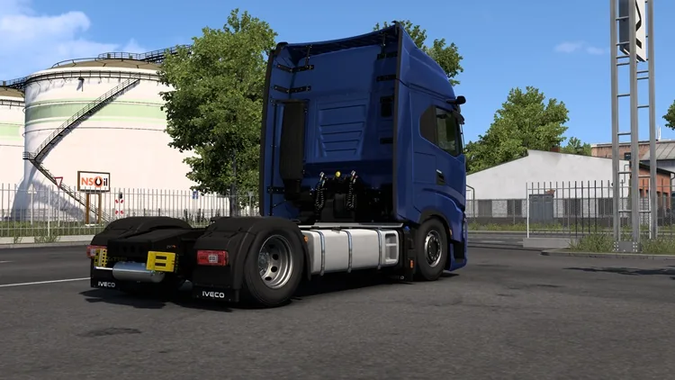 ETS2 Low Deck Chassis Addon for SCS Iveco S-Way V1.2 (1.58) ETS2 Low Deck Chassis Addon for SCS Iveco S-Way V1.2 (1.58)