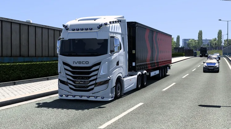 ETS2 Iveco S-Way Tuning Pack V2.0 (1.58) ETS2 Iveco S-Way Tuning Pack V2.0 (1.58)
