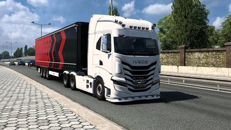 ETS2 Iveco S-Way Tuning Pack V2.0 (1.58) ETS2 Iveco S-Way Tuning Pack V2.0 (1.58)
