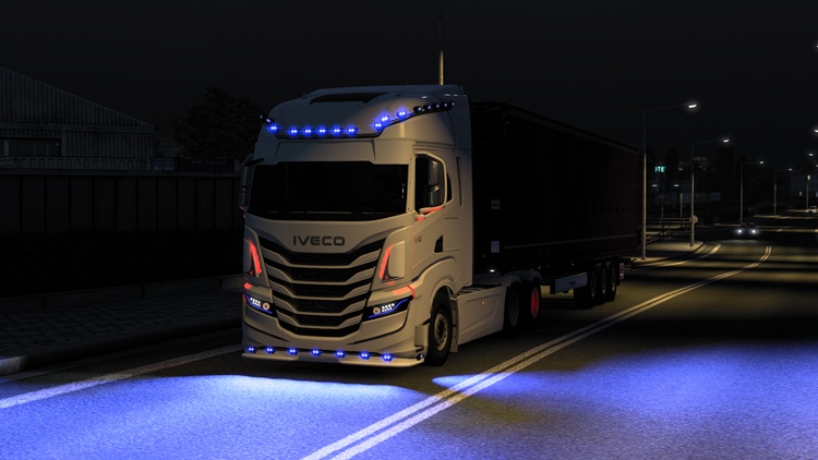ETS2 Iveco S-Way Tuning Pack V2.0 (1.58)