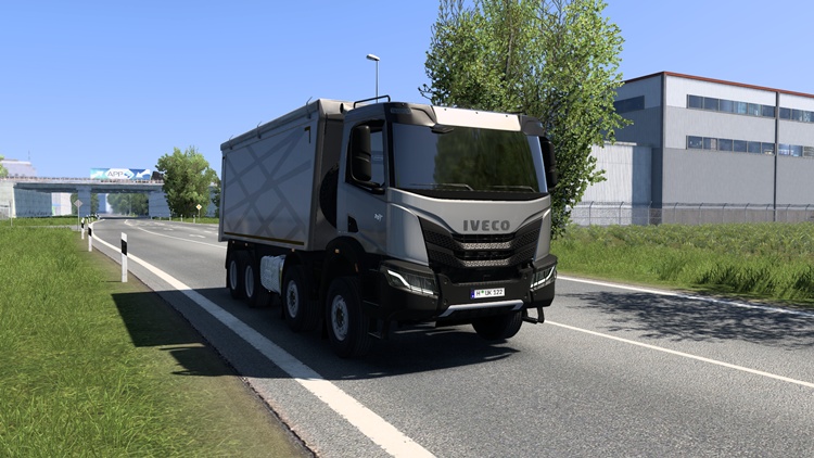 ETS2 Iveco T-Way + Trailers 1.58