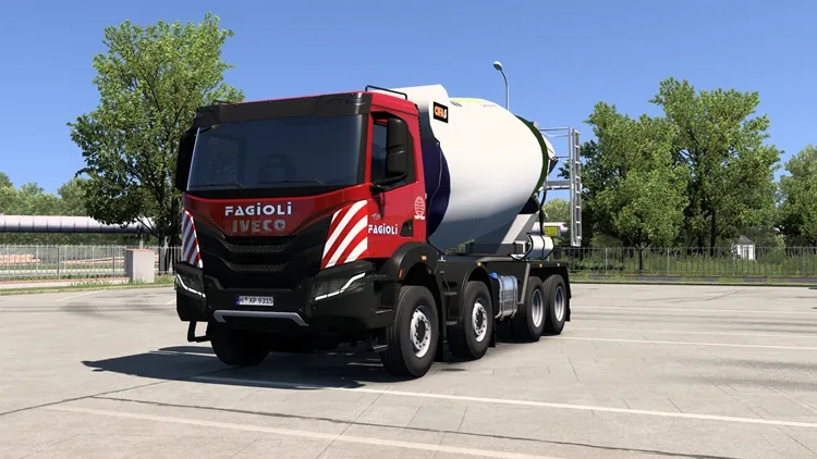 ETS2 Iveco T-Way + Trailers 1.58 ETS2 Iveco T-Way + Trailers 1.58