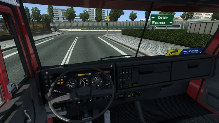 ETS2 Kamaz 54115+ Trailer NEFAZ V2.1 (1.58)