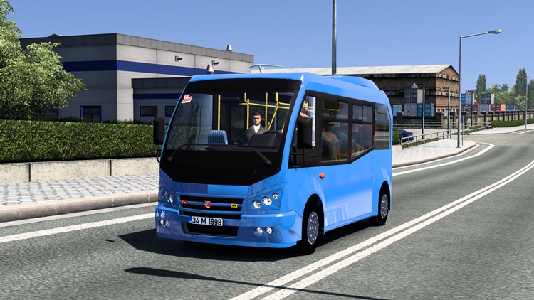 ETS2 Karsan Jest Minibus 1.58