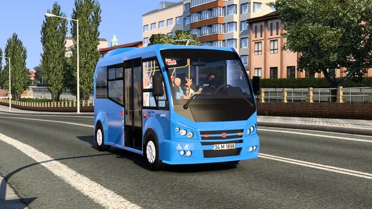 ETS2 Karsan Jest Minibus 1.58 ETS2 Karsan Jest Minibus 1.58