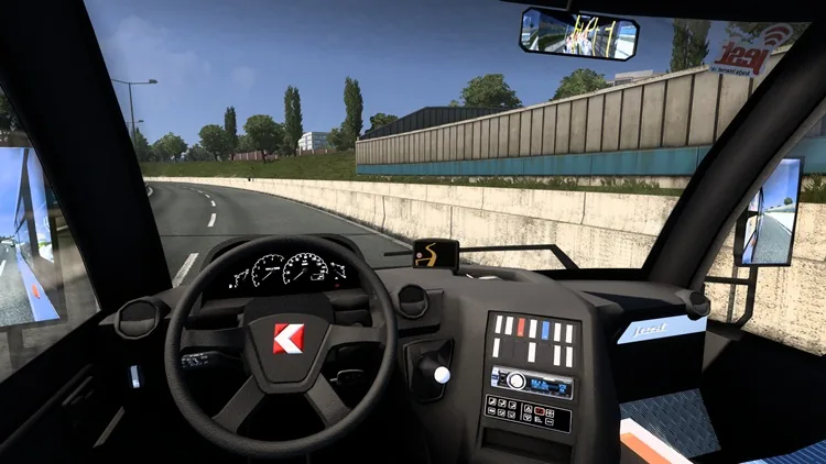 ETS2 Karsan Jest Minibus 1.58 ETS2 Karsan Jest Minibus 1.58