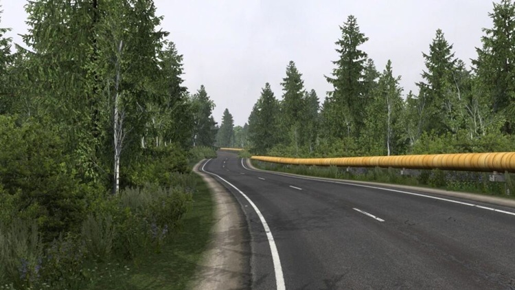 ETS2 1.58 – Khabarovsk Map