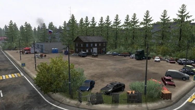 ETS2 1.58 – Khabarovsk Map