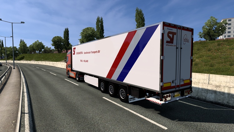 ETS2 Krone Cool Liner Schowstra Trailer 1.58