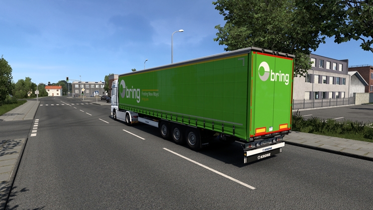 ETS2 Krone Profi Liner S3 Reworked 1.58