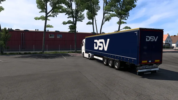ETS2 Krone Profi Liner S3 Reworked 1.58