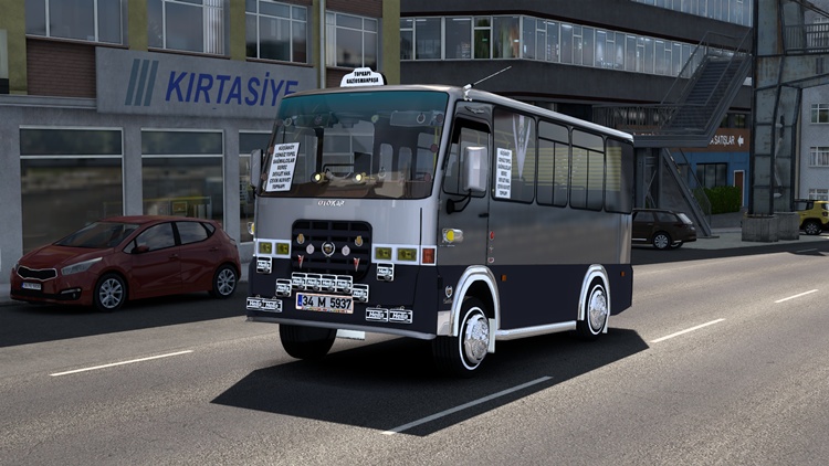 ETS2 1.58 – Magirus M2000