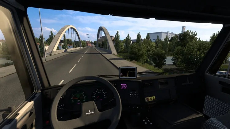 ETS2 Maz 5440-A9 Truck 1.58 ETS2 Maz 5440-A9 Truck 1.58