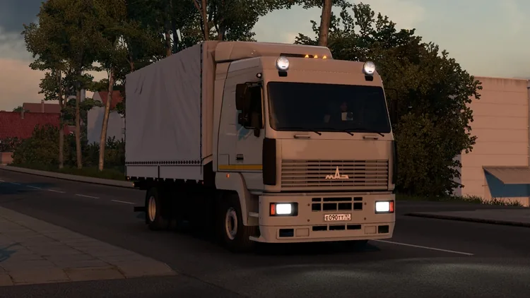 ETS2 Maz 5440-A9 Truck 1.58 ETS2 Maz 5440-A9 Truck 1.58