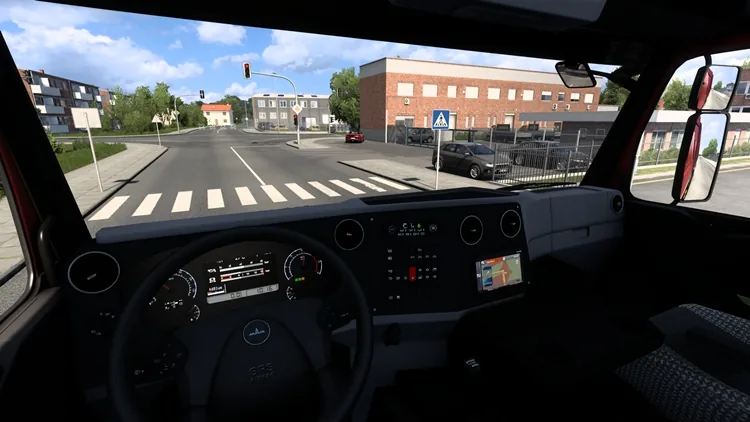 ETS2 Maz 5440E9 Prostor Premium Truck V8.0 (1.58)